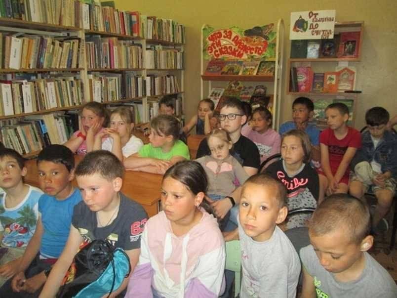 План мероприятий в сельской библиотеке