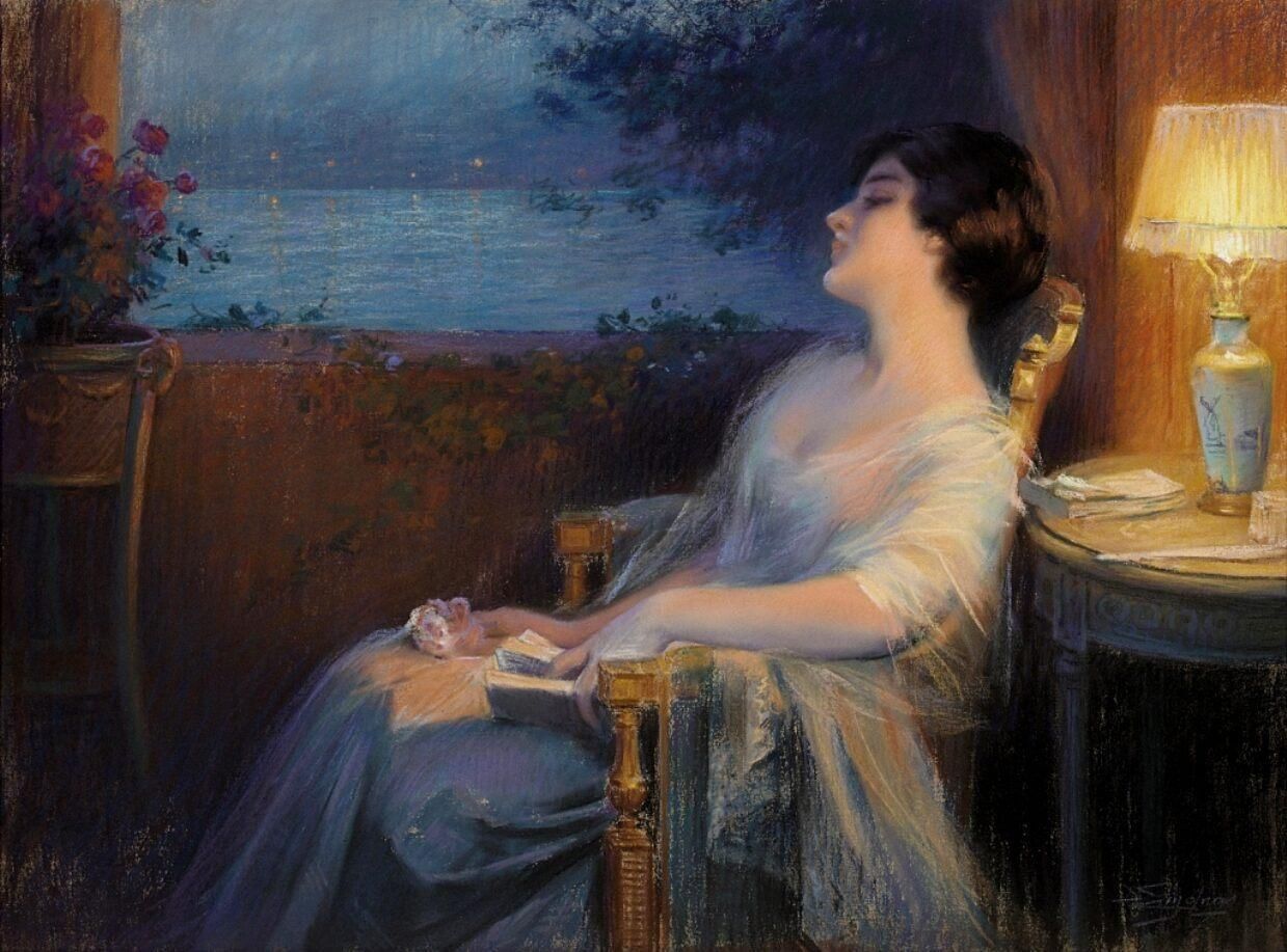 Художник Delphin Enjolras 1857-1945