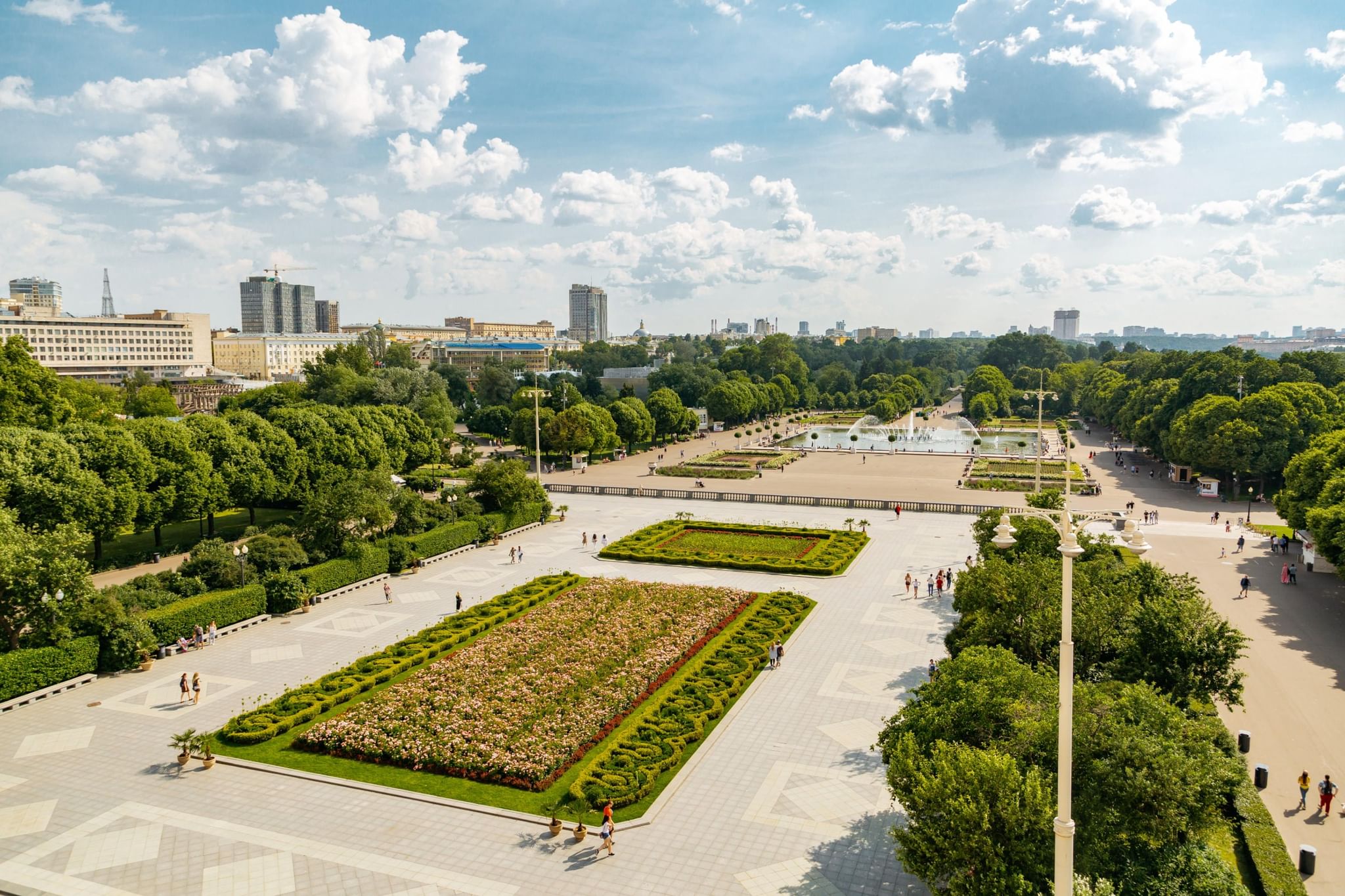 Парк Горького Нижний Новгород