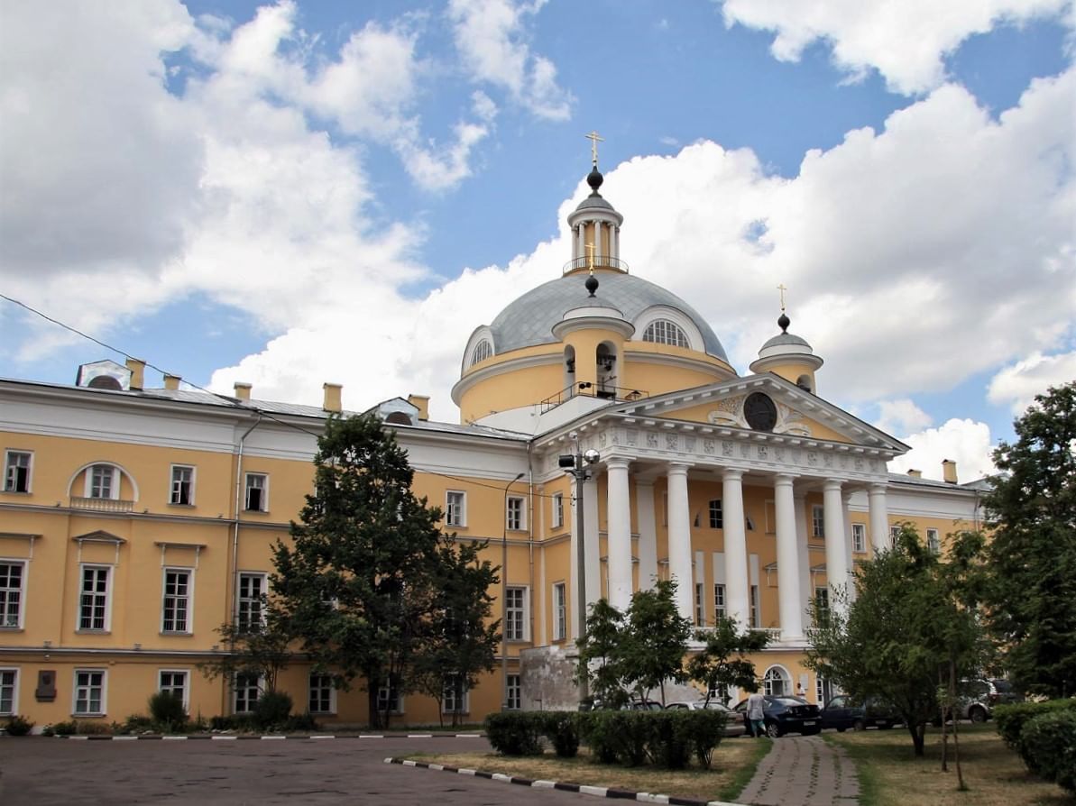 1 градская больница в москве