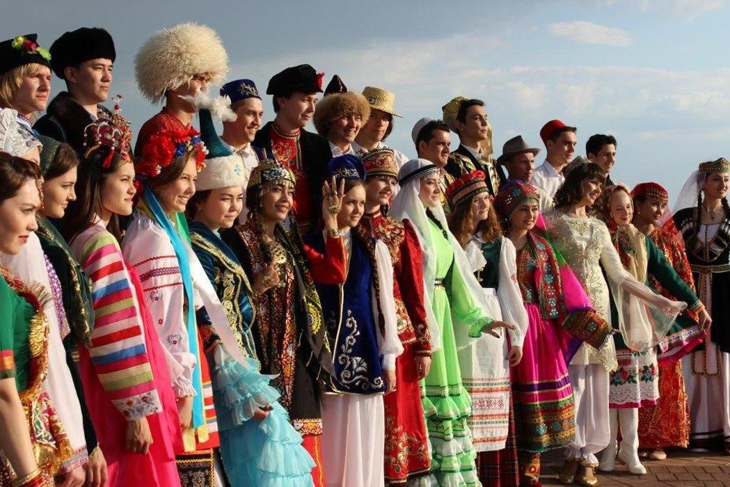 Русские из казахстана