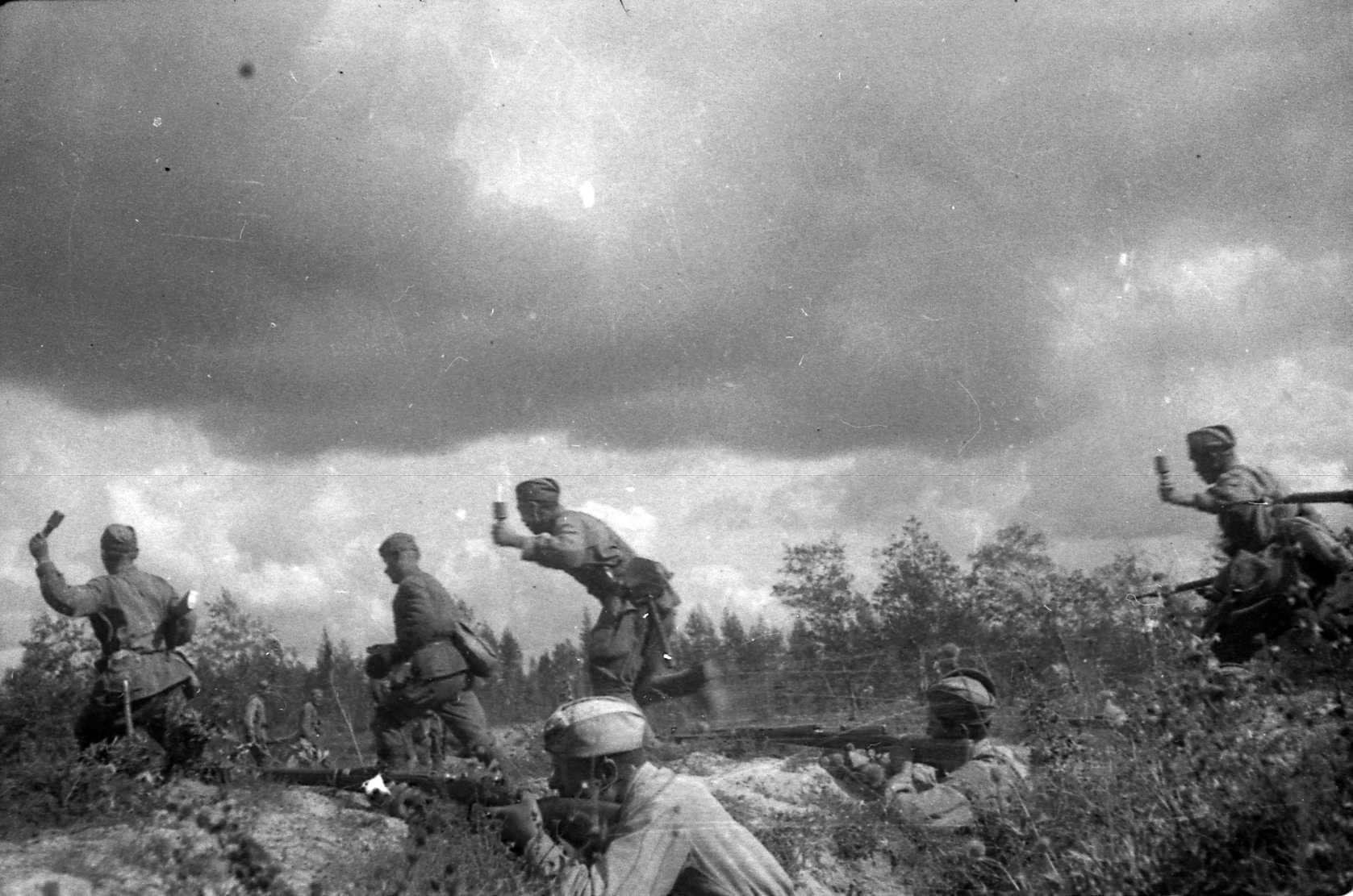 Великая Отечественная война 1941 атака