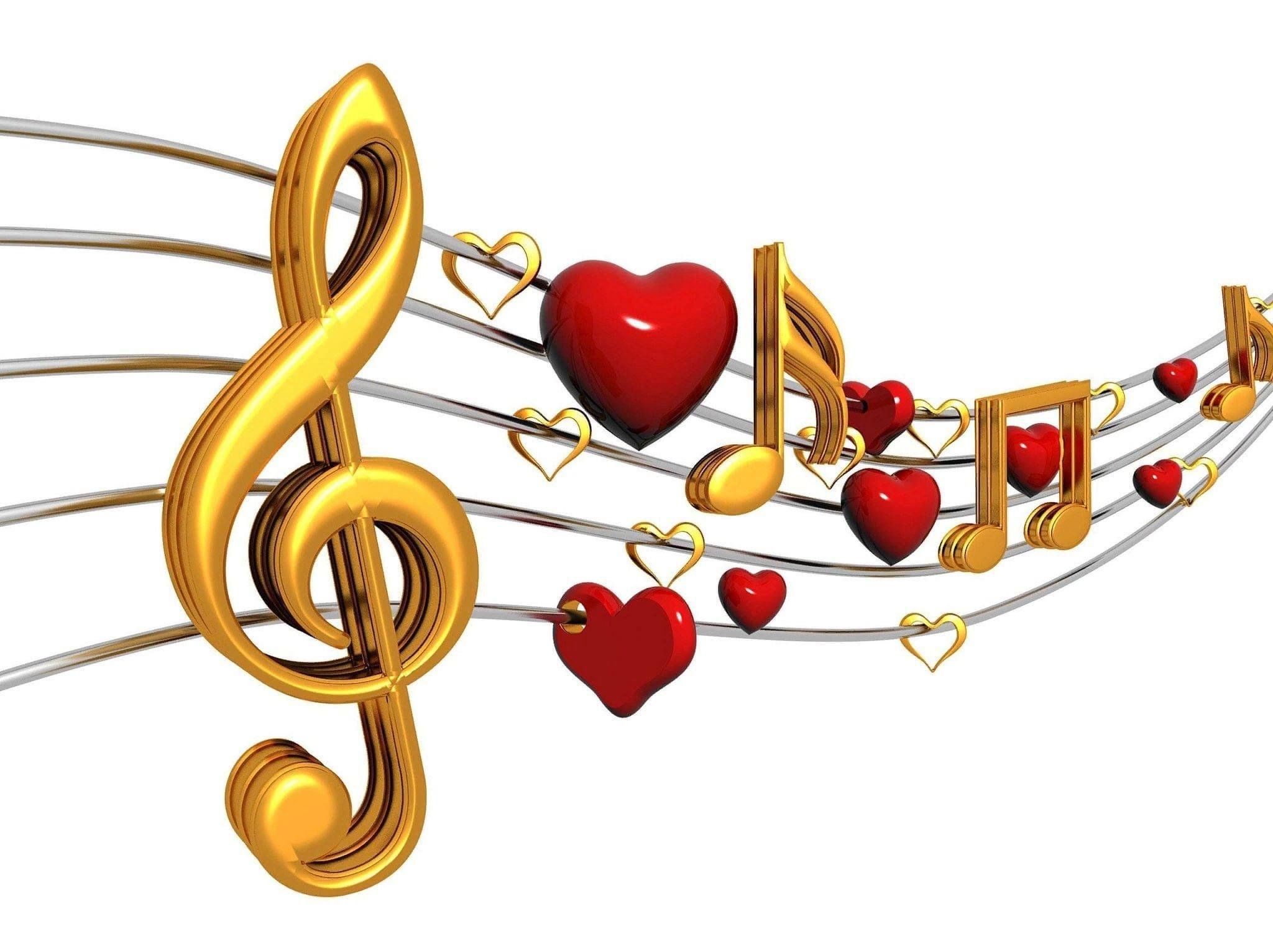 Музыкальные картинки. Скрипичный ключ Ноты. Красивый скрипичный ключ. Музыкальное сердце. Песни от всей души 4 февраля 2024