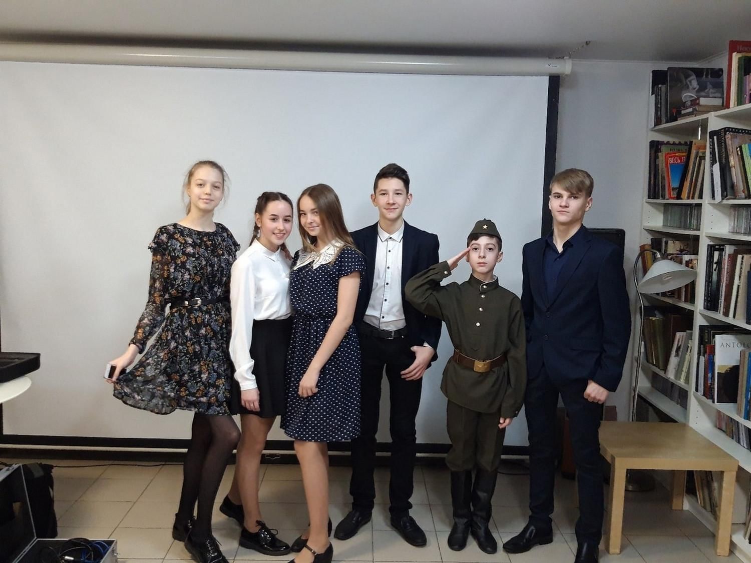 Трансляция «Лента памяти». Место проведения – Библиотека на Рубежной ...