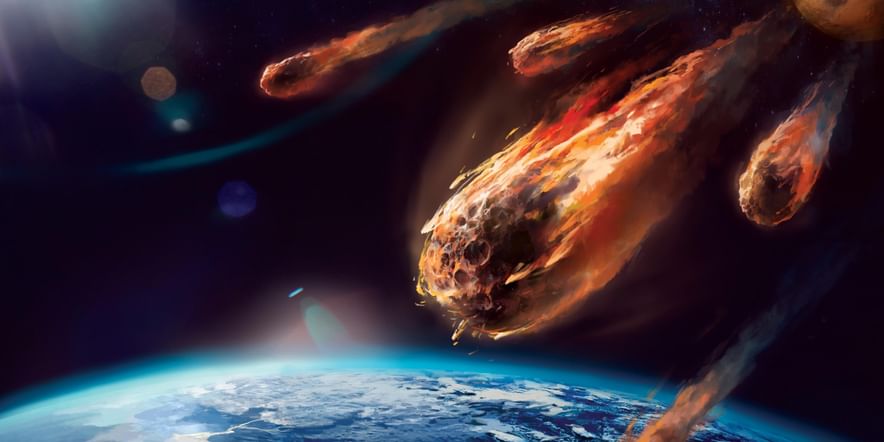 Основное изображение для события Полнокупольная программа «Угроза из космоса & Путеводные звезды»