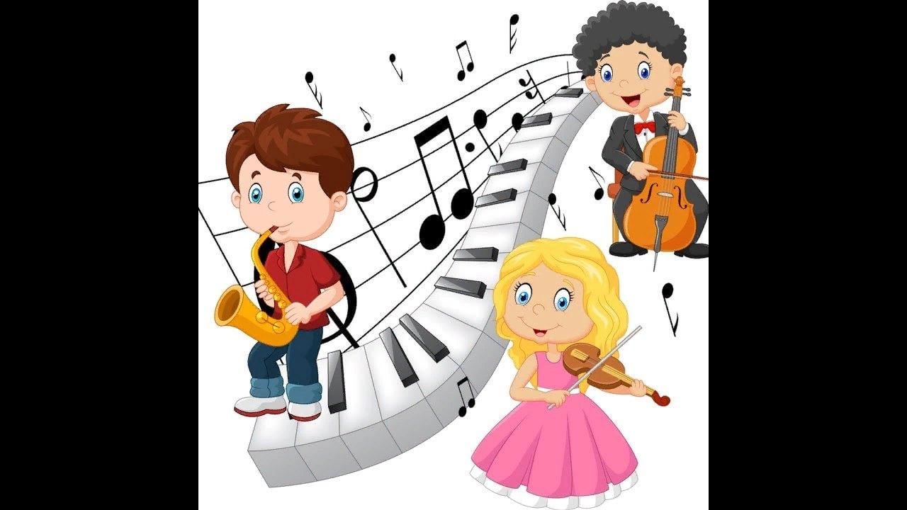 Профессия музыкант для детей дошкольного возраста