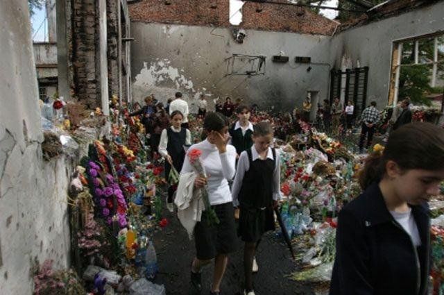 1 сентября 2004 года фото Час общения. "Несущие смерть. Вечная слава тебе, Беслан!". 2023, Зольский район 