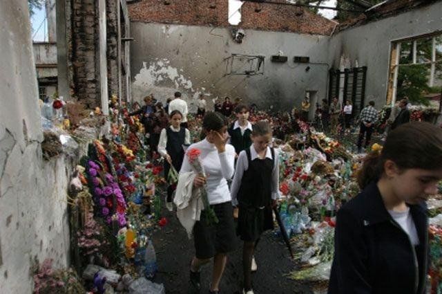 1 сентября 2004 фото Час общения. "Несущие смерть. Вечная слава тебе, Беслан!". 2023, Зольский район 