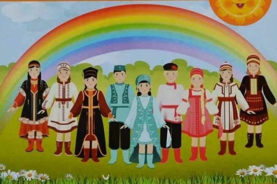 Картинка народы россии для детей дошкольного возраста в картинках