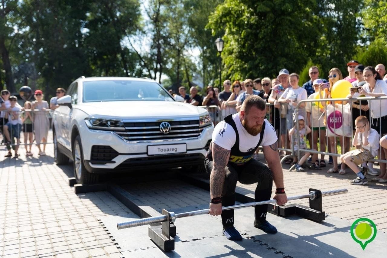 Сильная Россия силовой экстрим