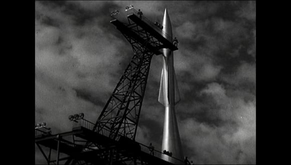 «Перед прыжком в космос», 1959