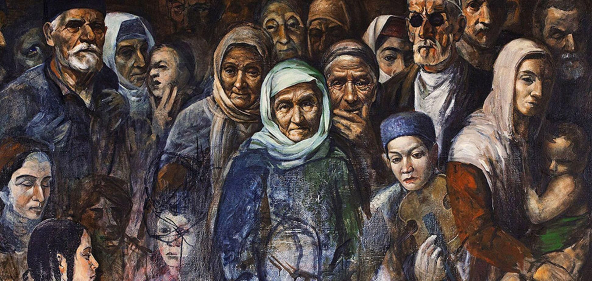 Картинки про депортацию
