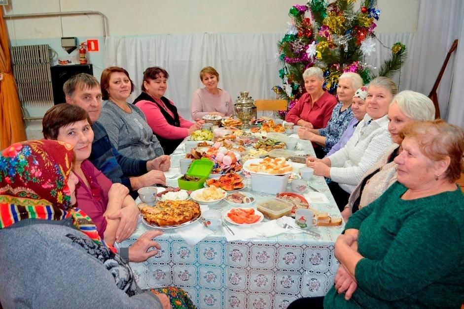 Семейные посиделки в библиотеке