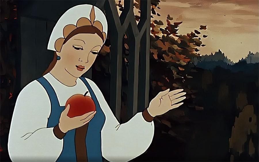 Сказка о семи богатырях картинки