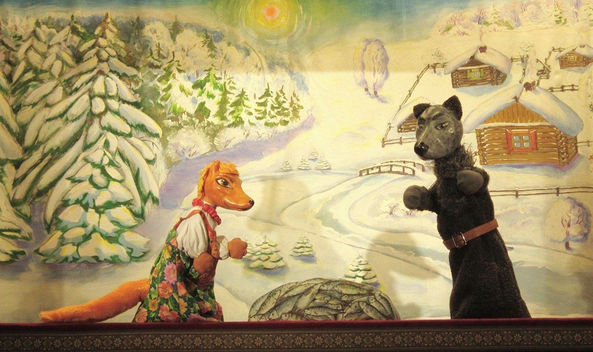 Спектакли русских народных сказок