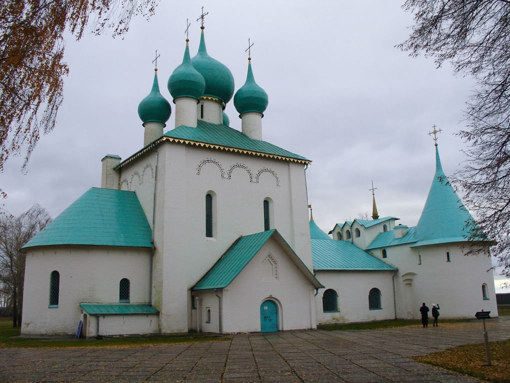 Храм Сергия Радонежского на Куликовом поле. Тульская область. Фотография: Alexander Roumega / wikimedia.org