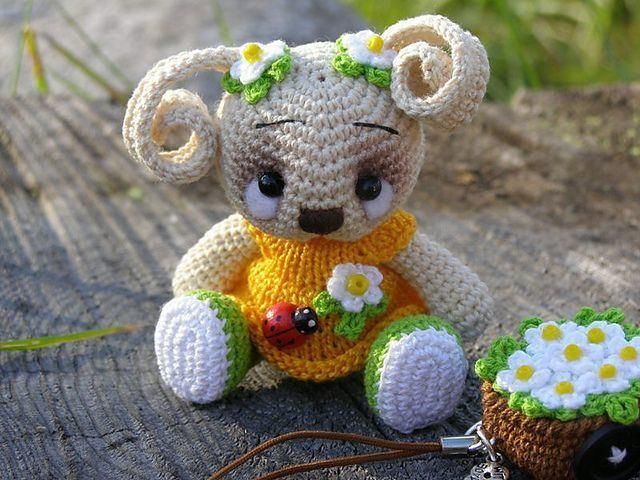 Вязанные игрушки крючком мастер класс фото