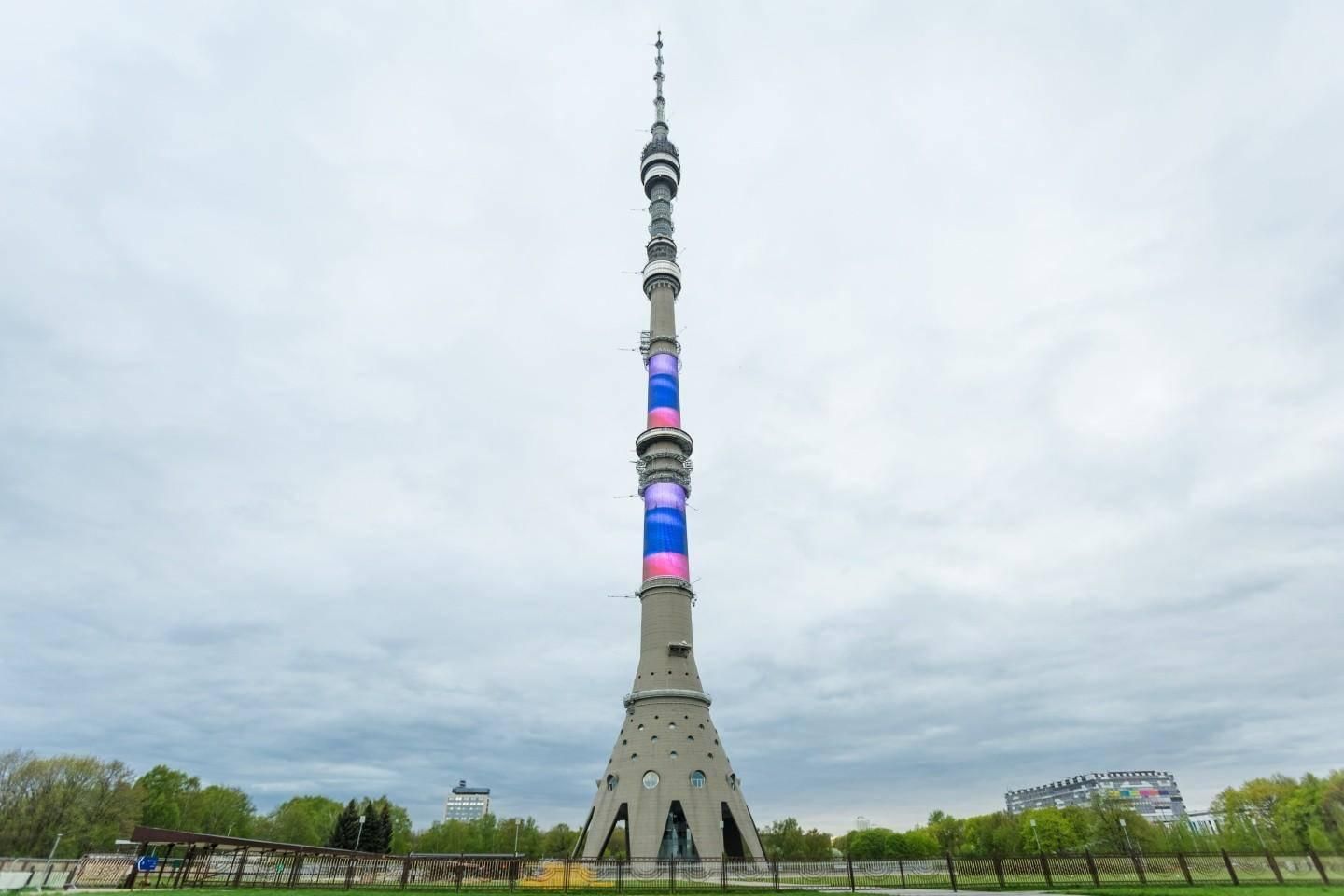 Телевизионная башня в москве