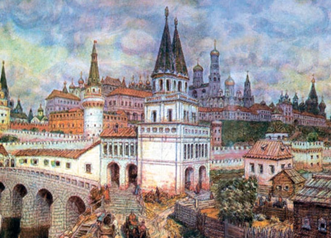 Московская русь картинки