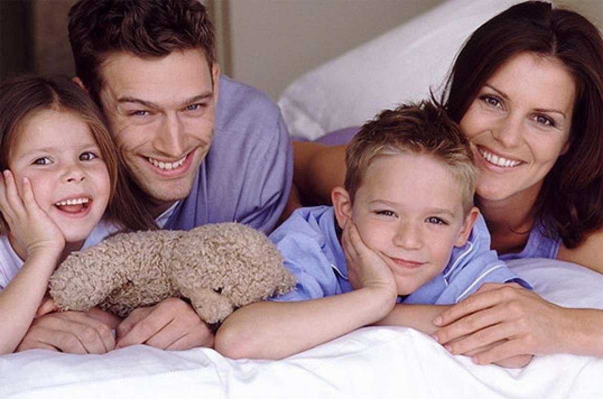Родители с сыном картинка