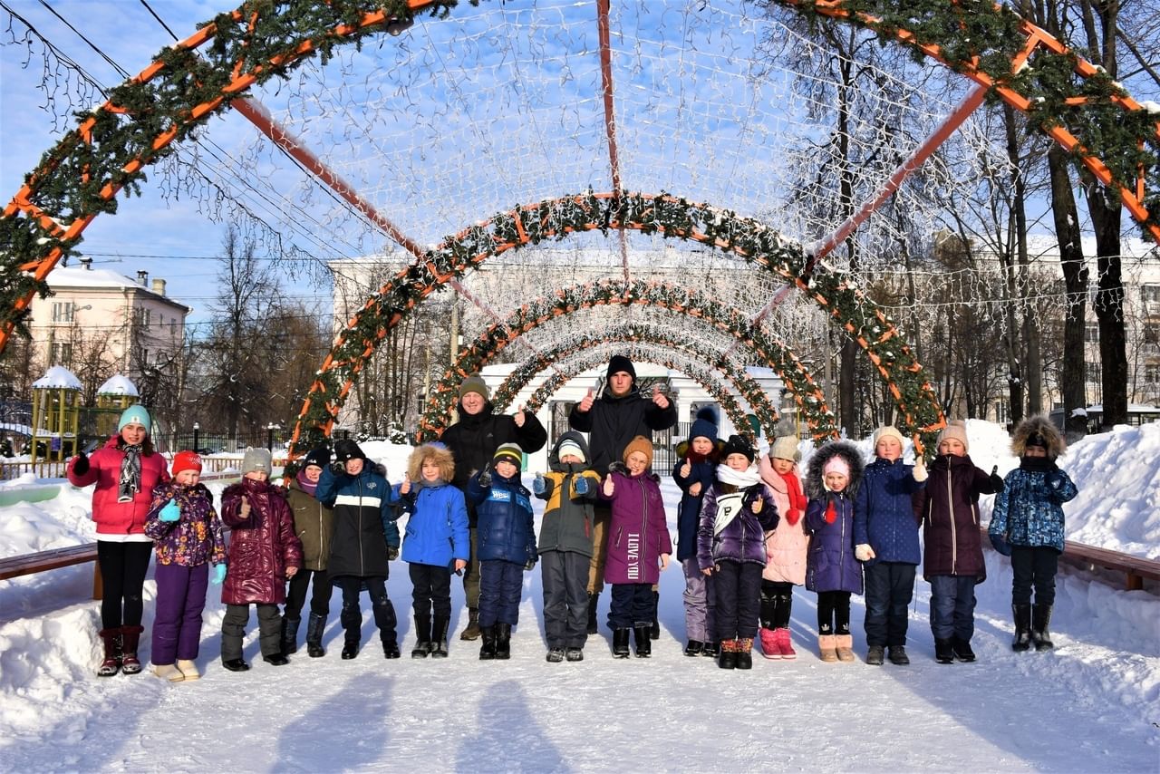 парк в егорьевске