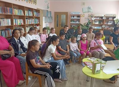 Литературный маршрут «Путешествие по Книжному океану»