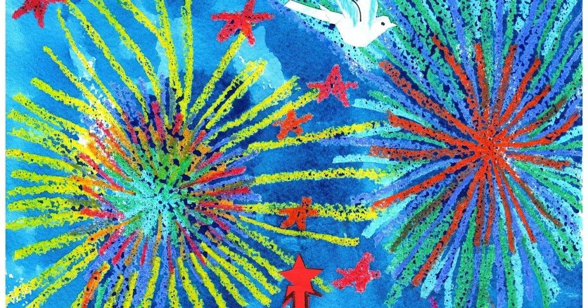 Класс салюта. Салют Победы восковыми мелками. Рисование салют Победы восковыми мелками. Правополушарное рисование салют Победы. «Праздничный салют над городом» (восковые мелки + акварель).