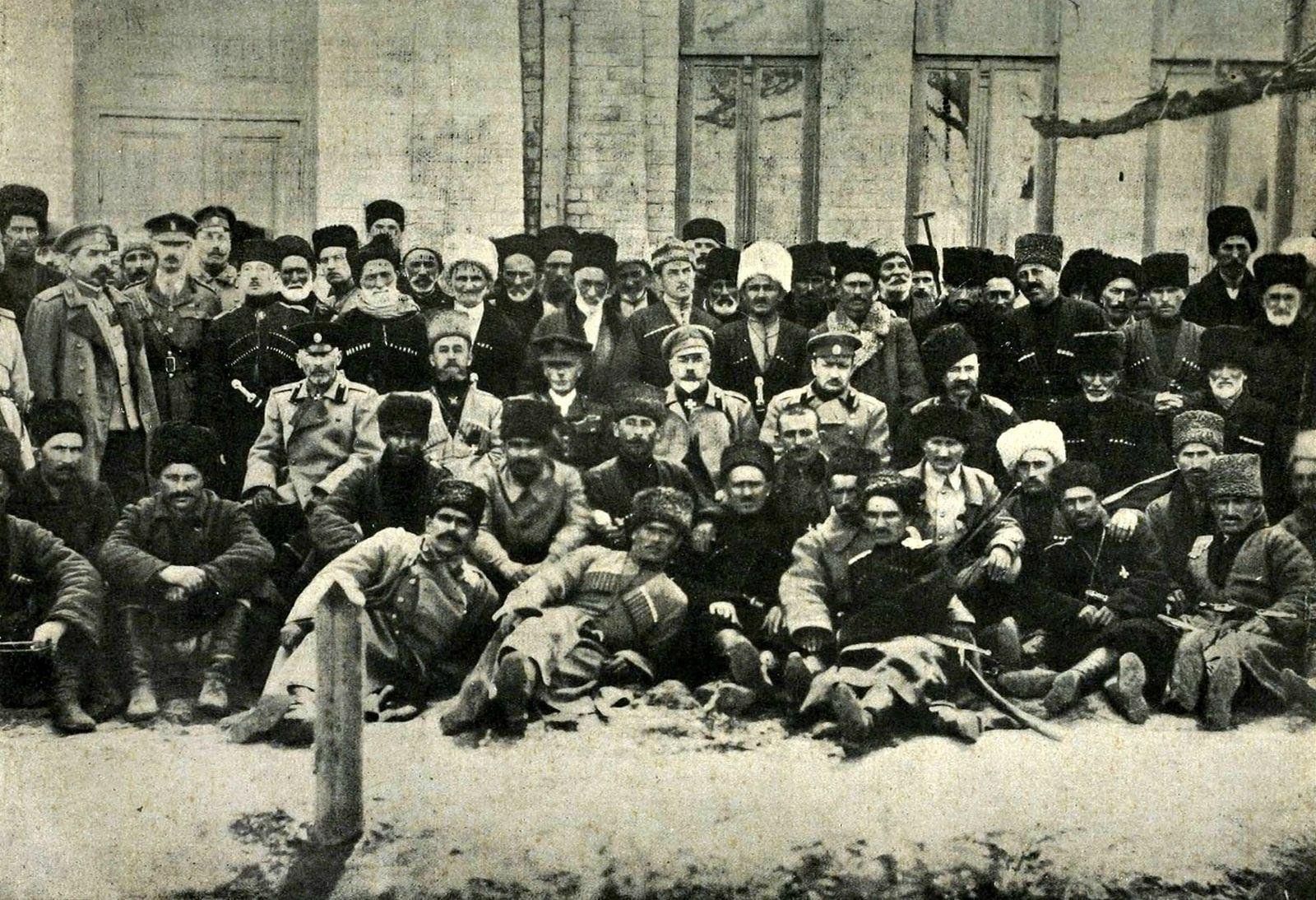 Гражданская война 1919 года Деникин добровольческая армия