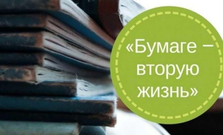 Вторая жизнь макулатуры индивидуальный проект