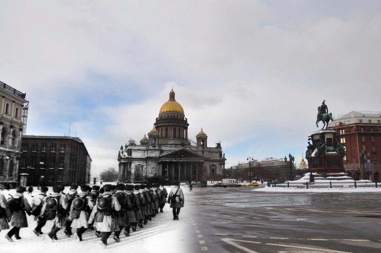 Блокадный ленинград фото города