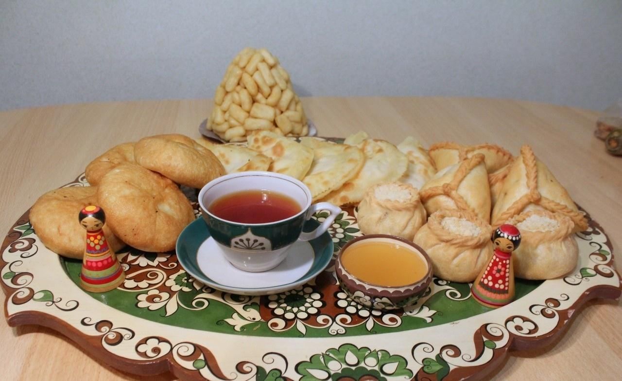 Башкирские блюда картинки для детей