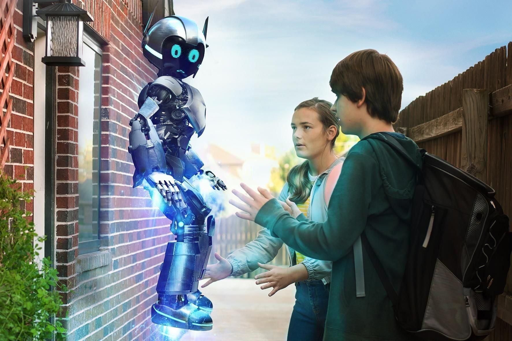 Новинки про роботов. Робот Ари (2020). Ари 9 робот.