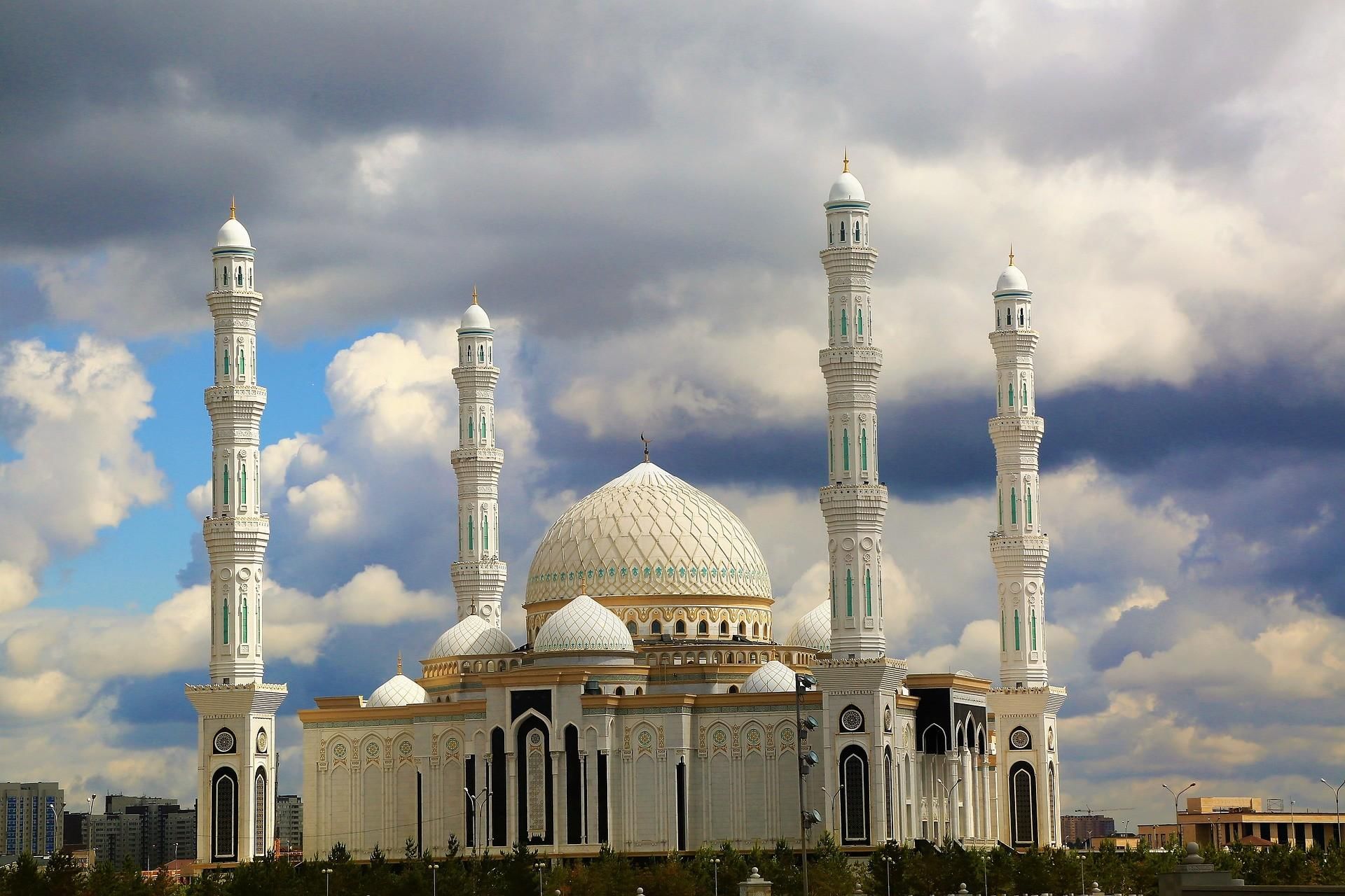Мечеть Хазрет Султан Узбекистан