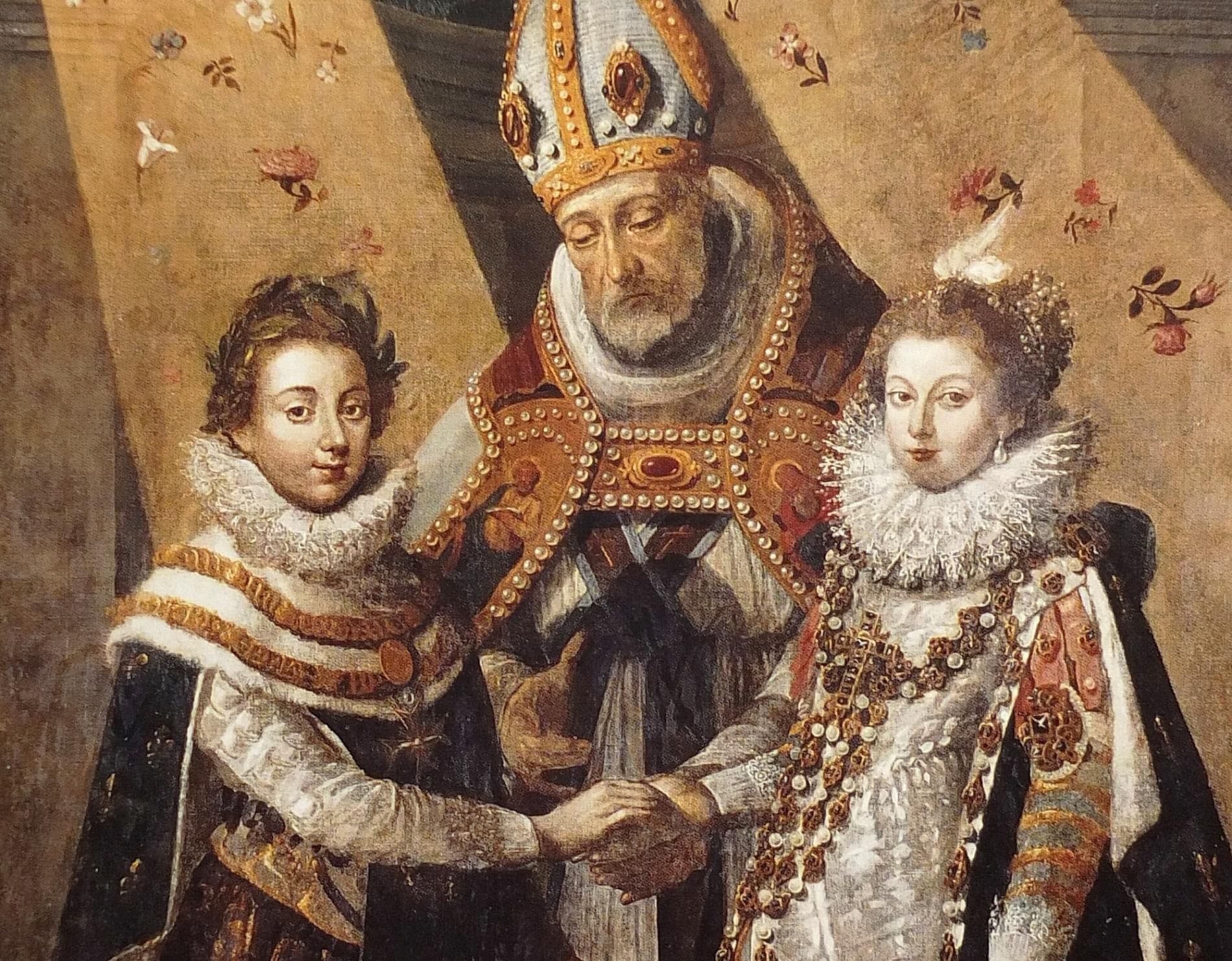 Людовик XIII И Анна Австрийская