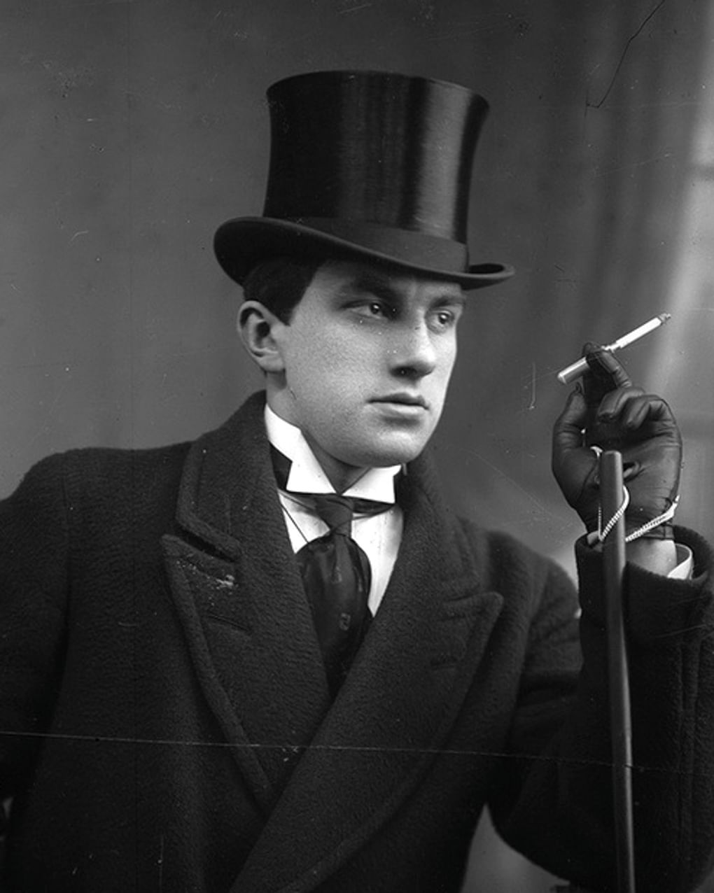 Поэт Владимир Маяковский. Казань, 1914 год. Фотография: Государственный музей В.В. Маяковского, Москва