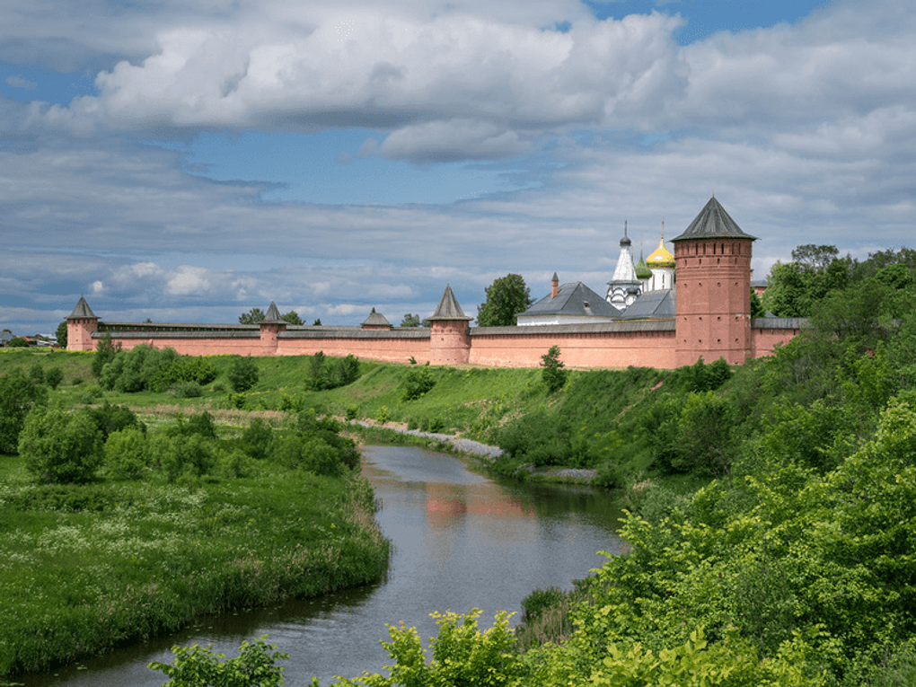 Спасо-Евфимиев монастырь. Суздаль, Владимирская область. Фотография: Ula Ulachka / фотобанк «Лори»