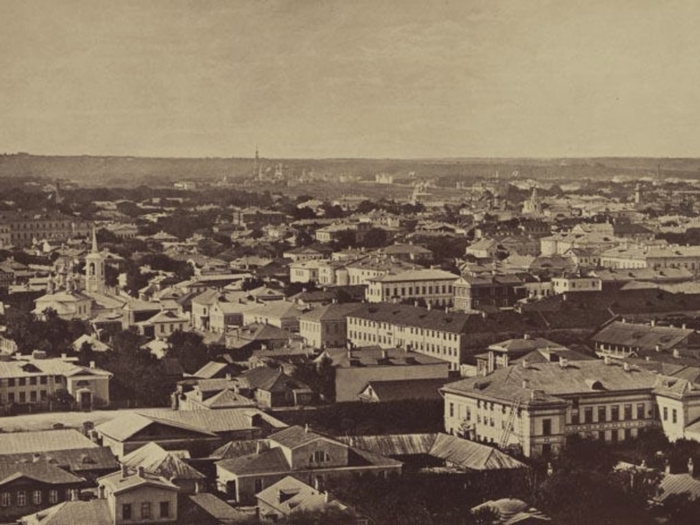 Фабрика Альфонсо Ралле. Москва, 1867 год. Музейное объединение «Музей Москвы», Москва