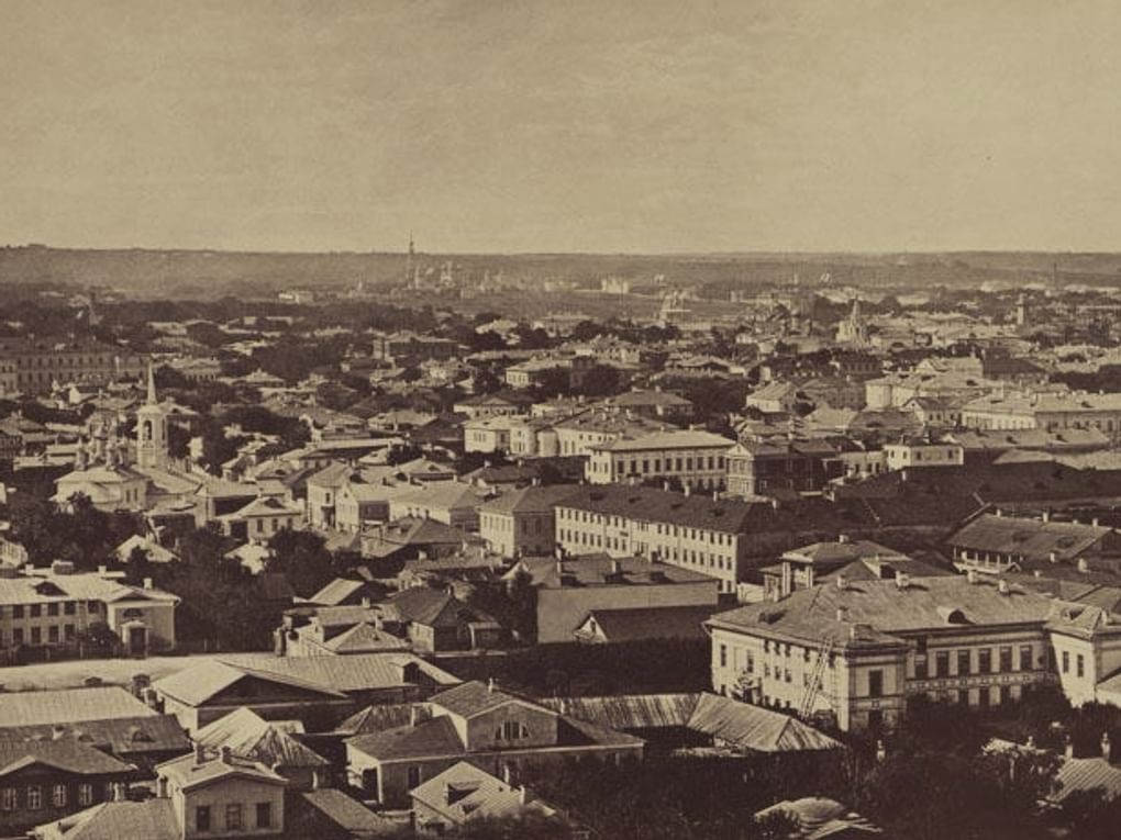 Фабрика Альфонсо Ралле. Москва, 1867 год. Музейное объединение «Музей Москвы», Москва