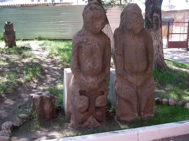 Половецкий дворик исторического музея