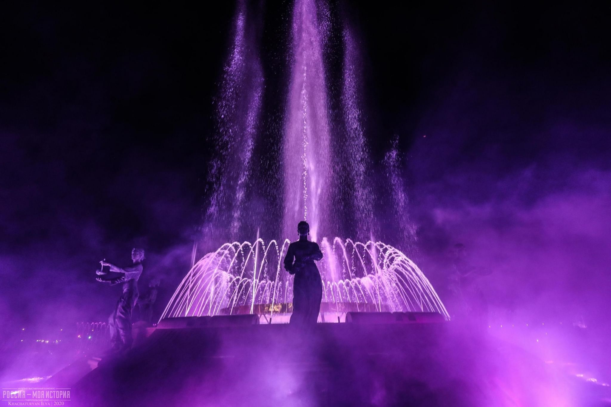 фонтан на владимирской площади ставрополь