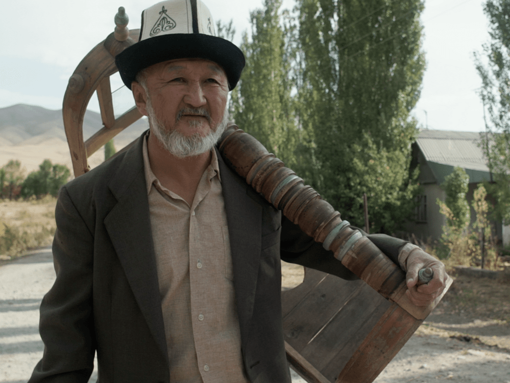 Кадр из художественного фильма Асель Жураевой «Дитя небес» (Кыргызстан, 2023)