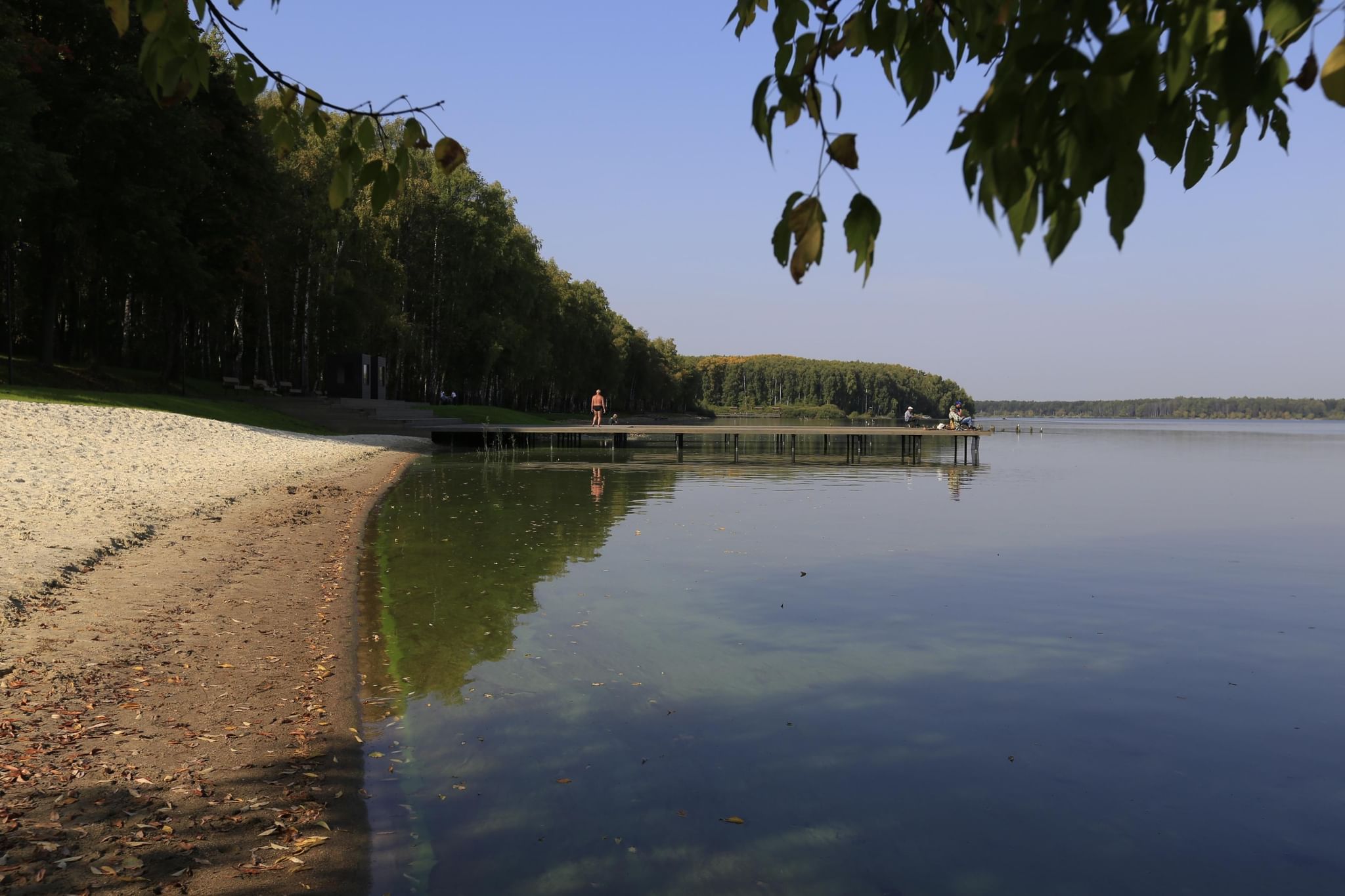 Набережная солнечногорск фото