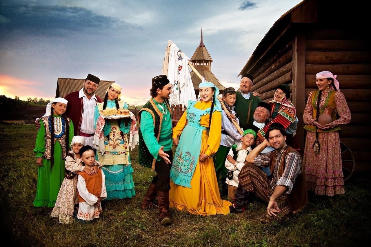 Народ Татарстана татары