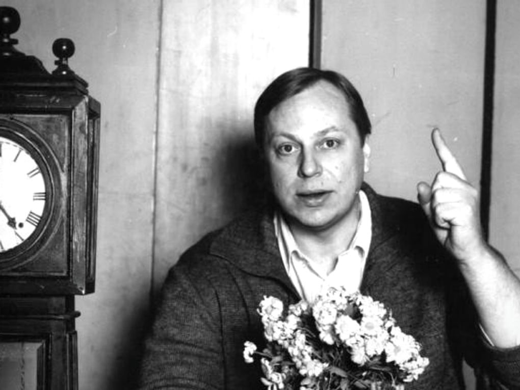 Юрий Богатырев. 1987 год. Фотография: Валерий Плотников / Государственный центральный театральный музей имени А.А. Бахрушина, Москва