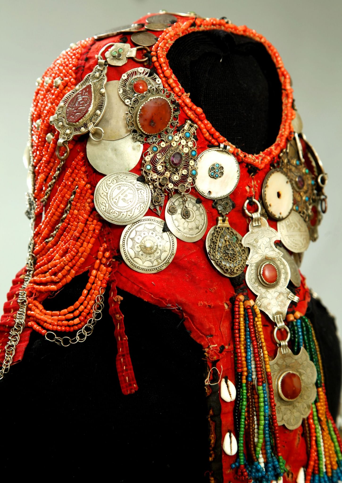 Башкирские украшение кашмау