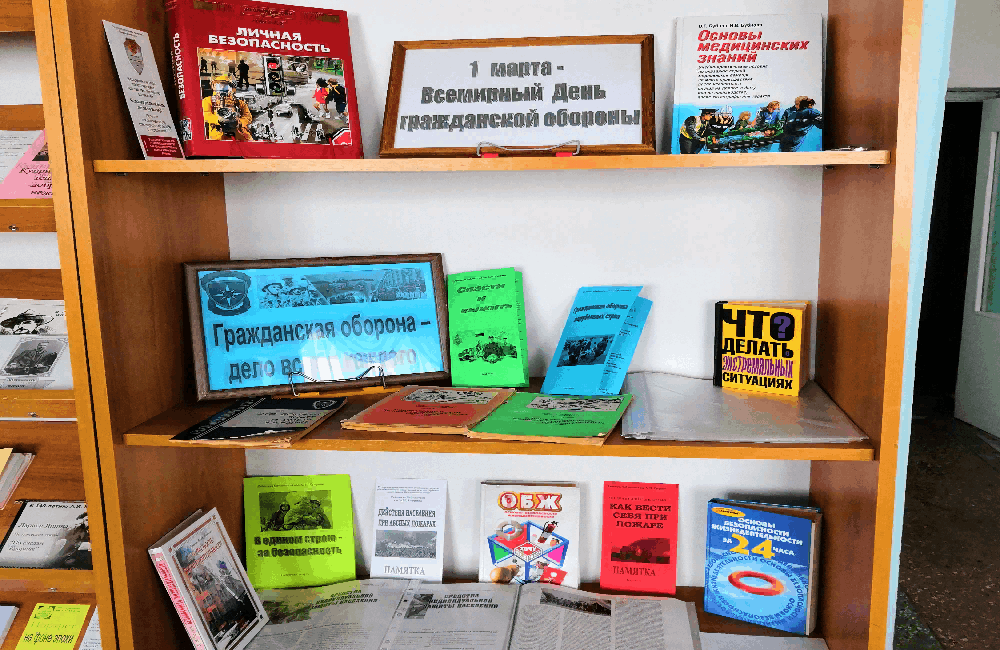 Выставка в библиотеке март 2024. Мероприятия в библиотеке. Выставка по гражданской обороне в библиотеке. Книжная выставка по гражданской обороне в библиотеке. Название книжной выставки.