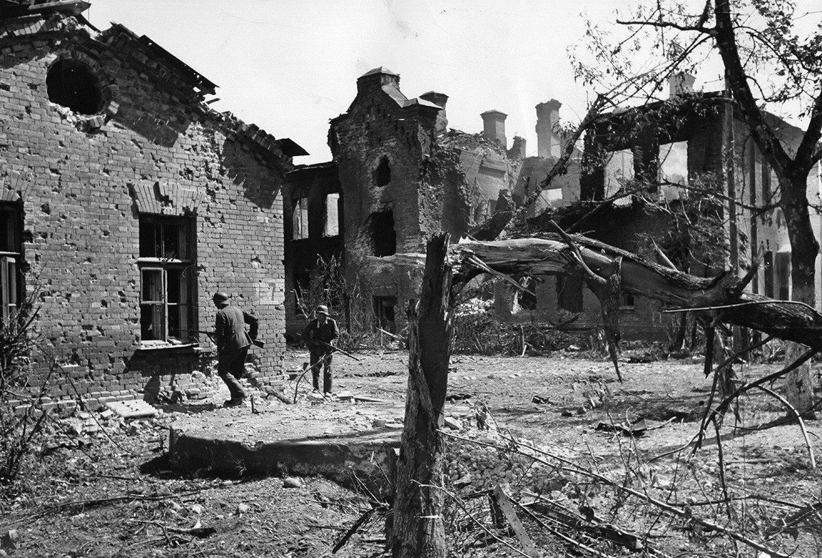 Брестская крепость исторические