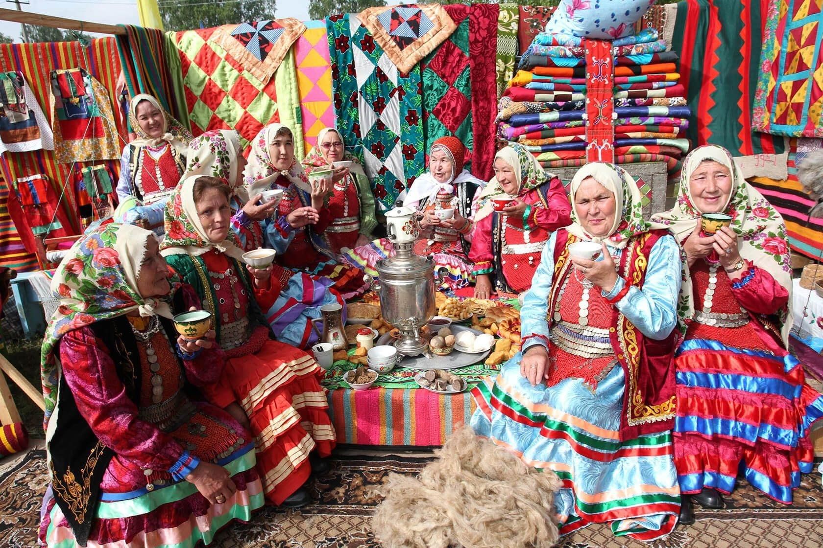 Культуры российского народа. Традиционная народная культура. Фольклор Башкирии.