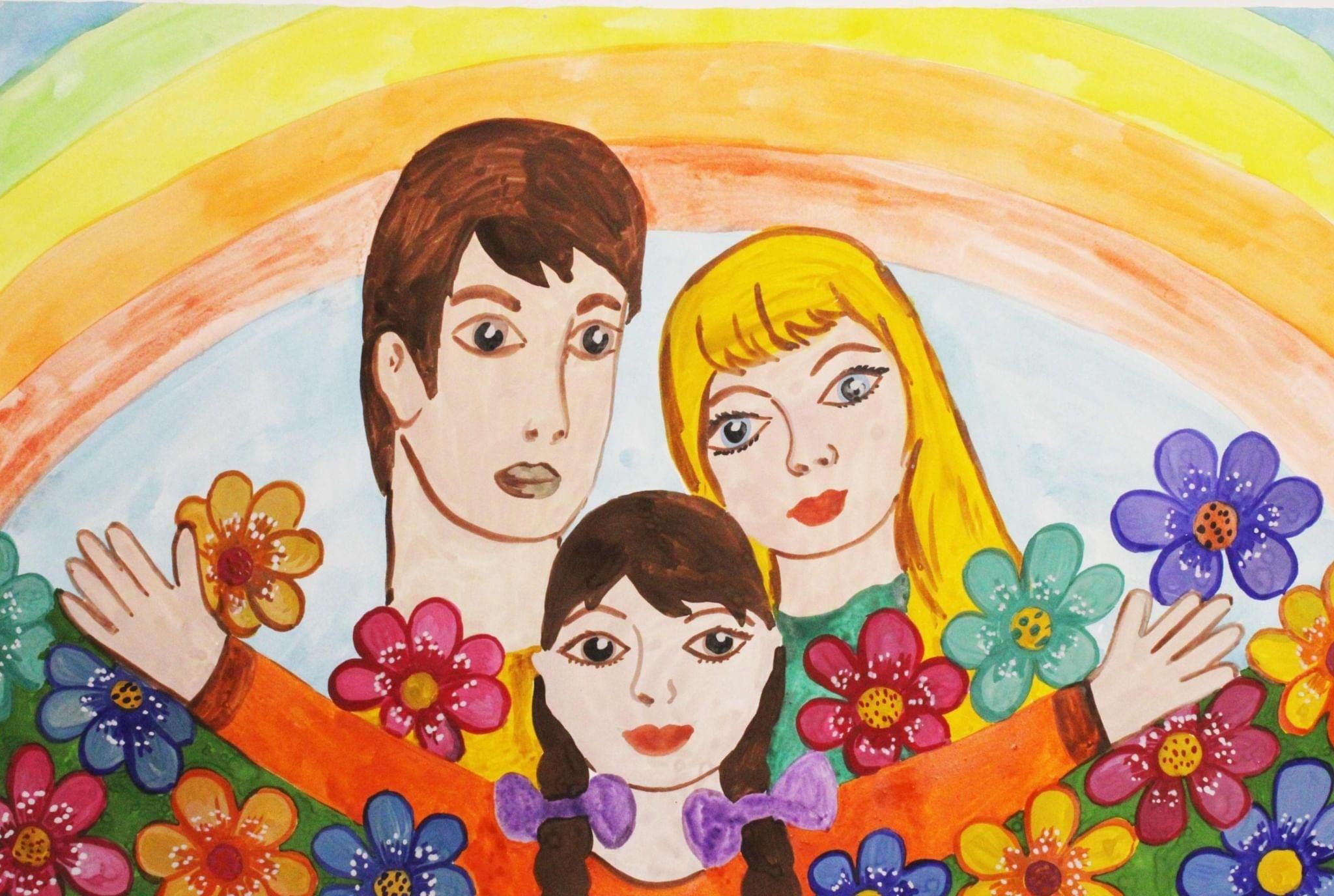 Крепка семья сильна россия сделаем. Рисунок моя семья. Рисунок на тему моя семья. Конкурс рисунков моя семья. Детские рисунки моя семья.