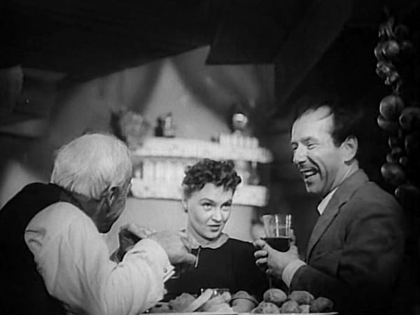 Кадр из художественного фильма Михаила Ромма «Мечта» (1941)